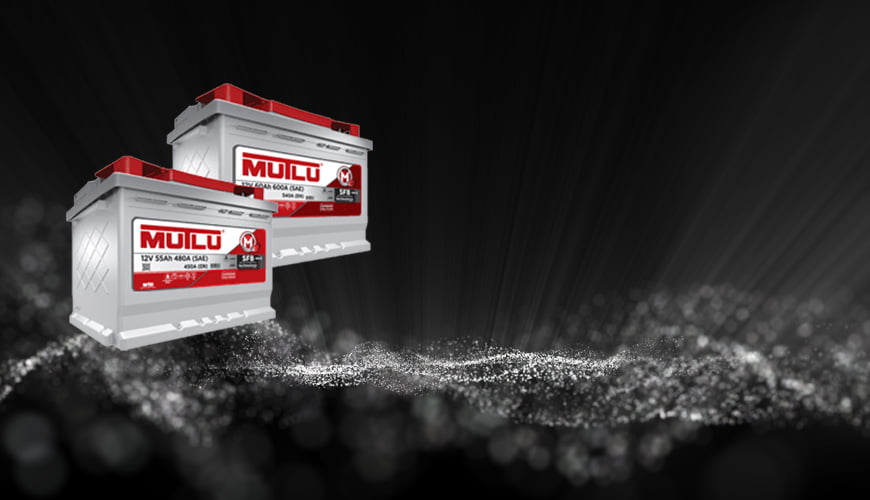 Mutlu Akü Banner