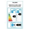 FALKEN 2056515 ETİKET