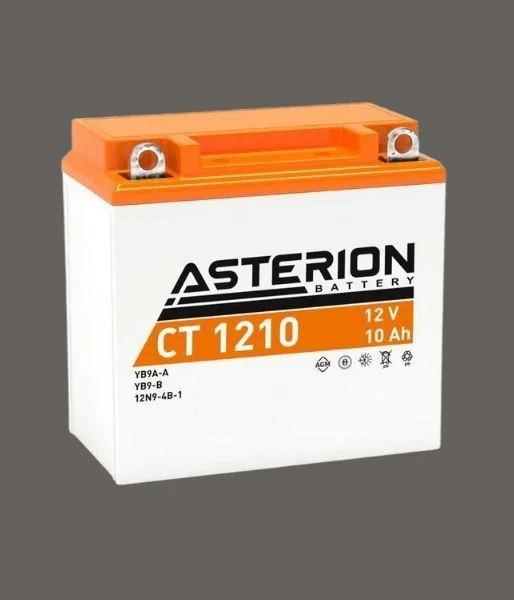 Asterion 12V10Ah AGM Bike