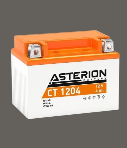 Asterion 12V4Ah AGM Bike2