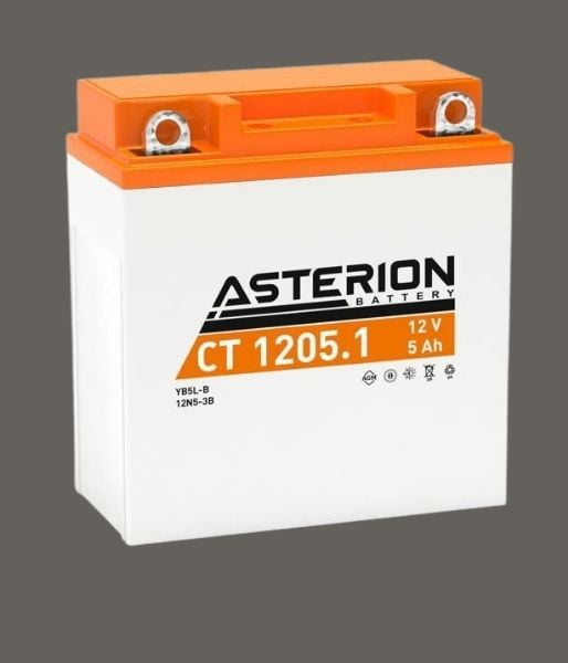 Asterion 12V51Ah AGM Bike