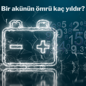 Bir akünün ömrü kaç yıldır (1)