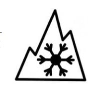 3PMSF (Üç Tepeli Dağ Kar Tanesi) sembolü