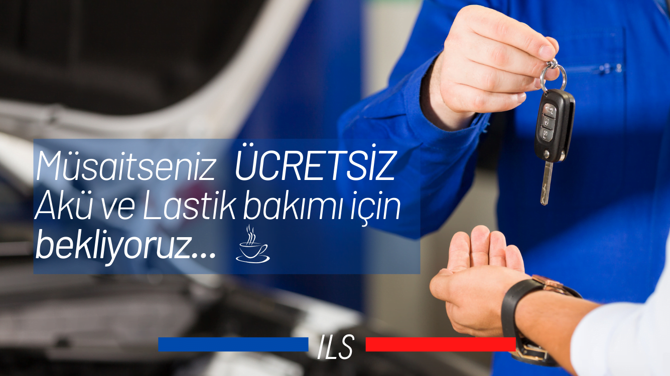 Musaitseniz UCRETSIZ Aku ve Lastik bakimi icin bekliyoruz... Kopyasi 1335 × 750 piksel