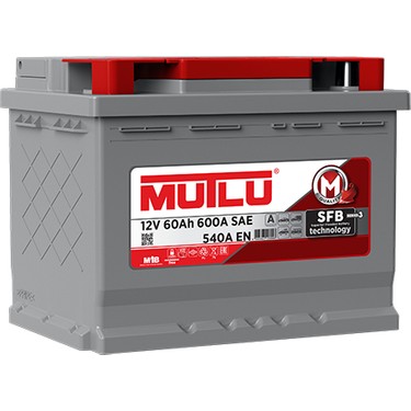 12 Volt 60 Amper Akü